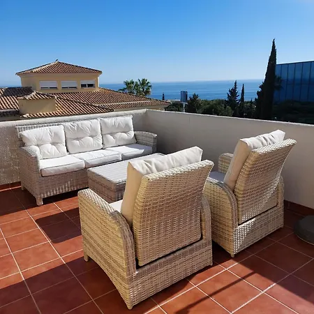 アパート Mimosas Cabopino 2 Bed *